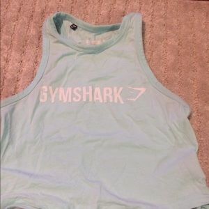 SOLD ON Merc Gymshark Ribbon Crop Top